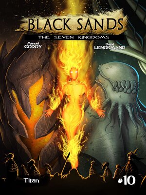 cover image of Black Sands: The Seven Kingdoms (2017), Issue 10